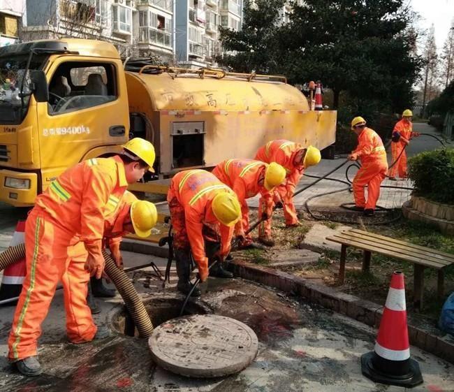 无为市政管道清淤