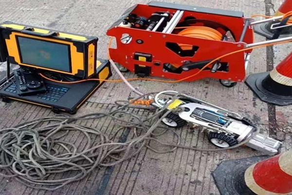 无为CCTV管道检测机器人