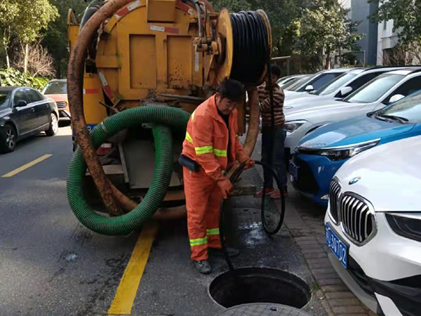 无为排污管道清淤